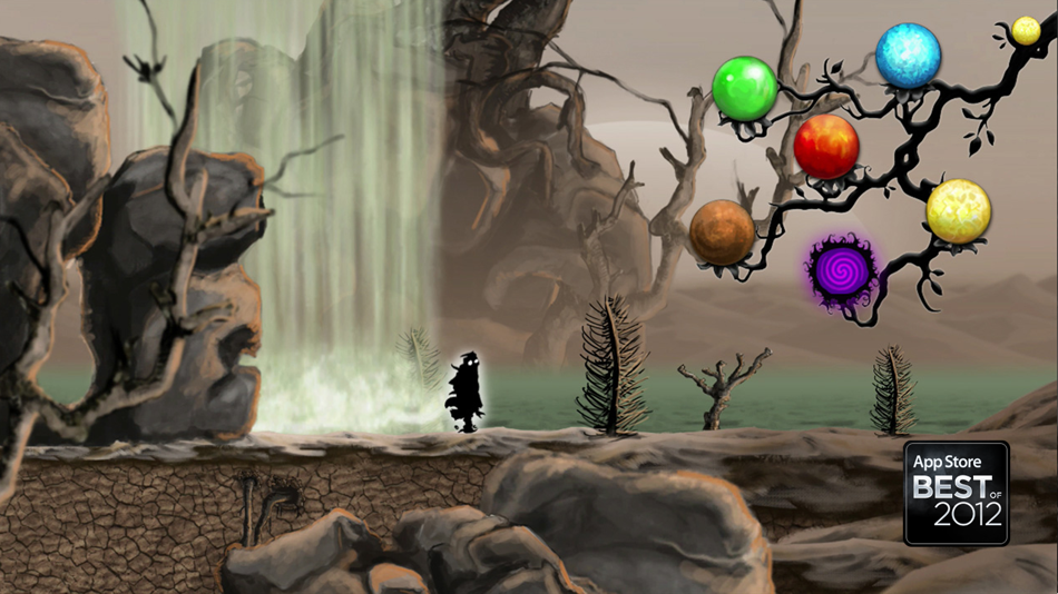 #3. Nihilumbra (iOS) 由: BEAUTIFUN GAMES SL