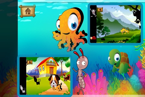 Baby Cartoon Jigsaw Puzzle screenshot 4