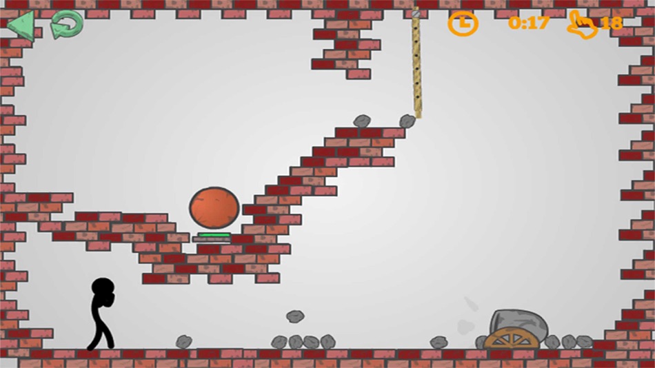 #2. Kill A Stickman (iOS) 由: Aimee Taylor