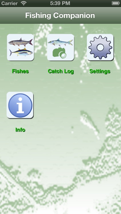 SC Saltwater Fishing Companion screenshot-2