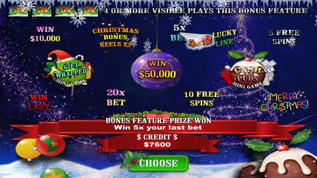 Snow Slots Merry Christmas TV(圖3)-速報App
