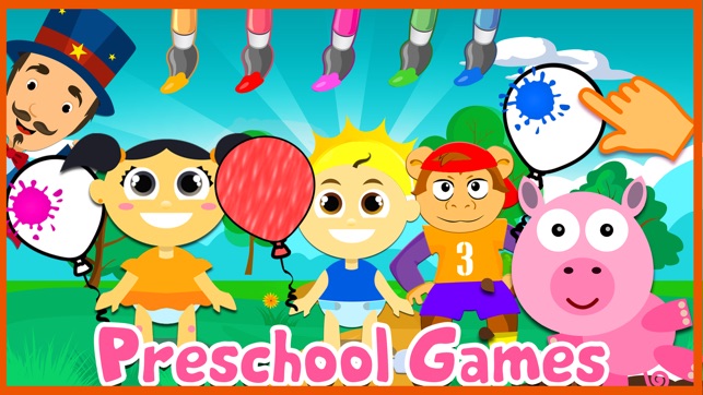 Pig Holiday Preschool Games - Free(圖2)-速報App