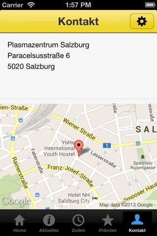 Plasmazentrum screenshot 2