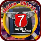 Hidden Objects 7 Mystery Games - Icône de l’app
