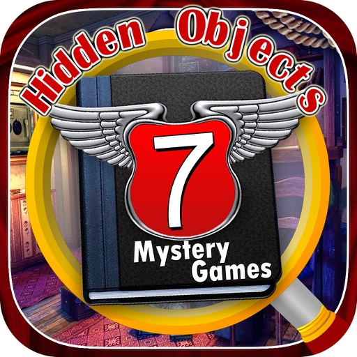 Hidden Objects 7 Mystery Games icon