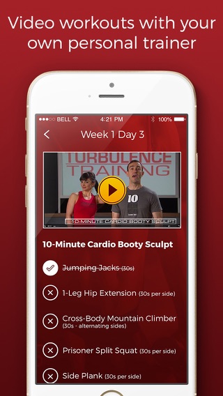 Daily Bodyweight Workoutsのおすすめ画像2