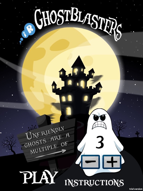 Ghostblasters for iPad