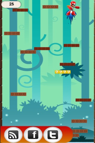 Marco 2d Endless Jumper screenshot 4