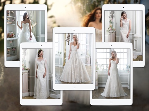 Brides - Wedding Dress Ideas for iPad screenshot 4