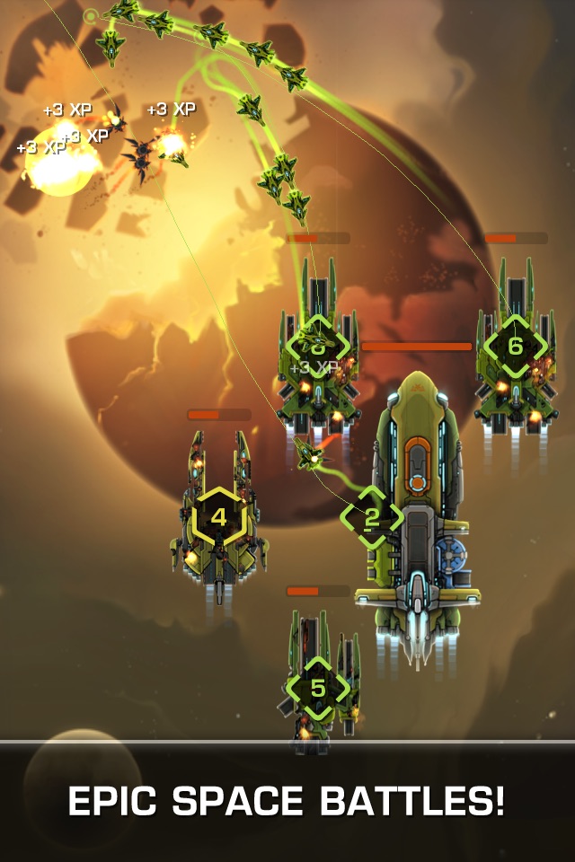 Strikefleet Omega screenshot 2