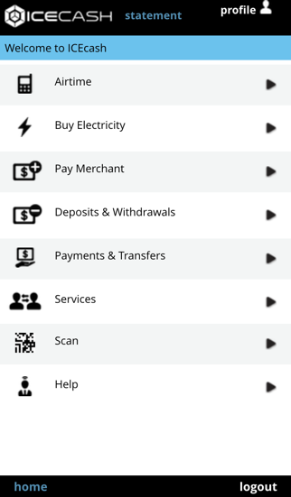 Screenshot #2 pour ICEcash