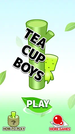 Game screenshot Tea cup boys - Free Cute Catch Game - hack