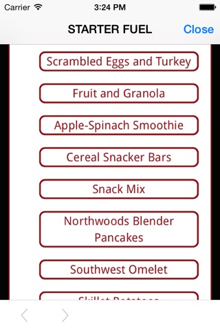 UW Badgers Performance Nutrition screenshot 4