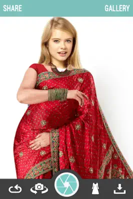 Game screenshot Woman Saree Photo Montage - Photo Editor apk
