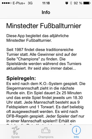 Minstedter Fußball screenshot 4