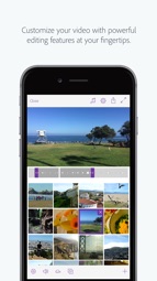 Adobe Premiere Clip Captura de tela 2