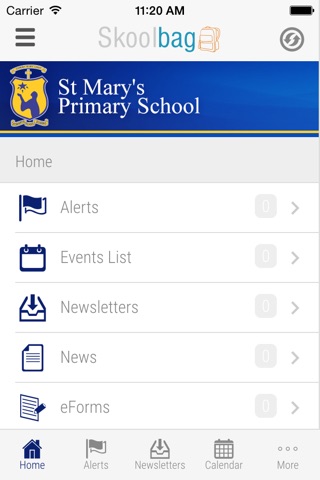 St Mary's Primary School Dubbo - Skoolbag screenshot 2