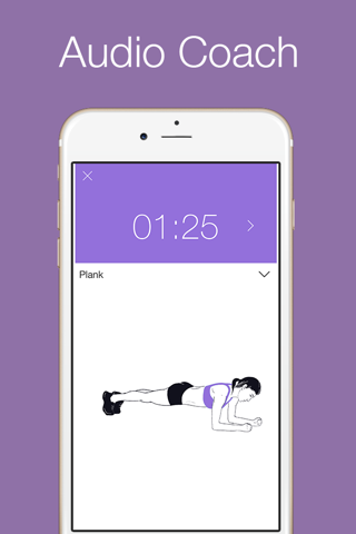 Plank 5 minutes - 30 days workout challenge screenshot 4
