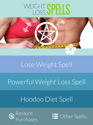 Screenshot #4 pour Weight Loss Spells