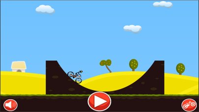 Screenshot #3 pour Fou Stickman Course de VTT Descente