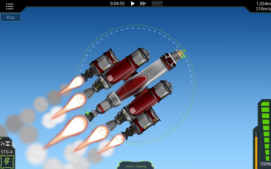 #1. SimpleRockets (macOS) Podle: Jundroo, LLC