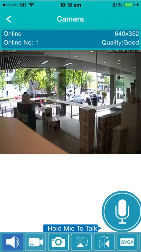 Aztech IP Cam