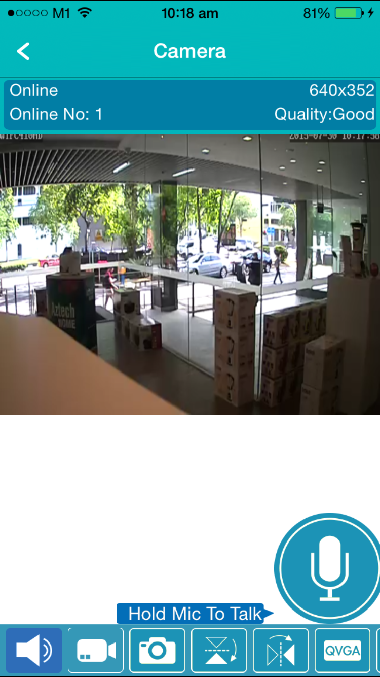 Aztech IP Cam screenshot 3