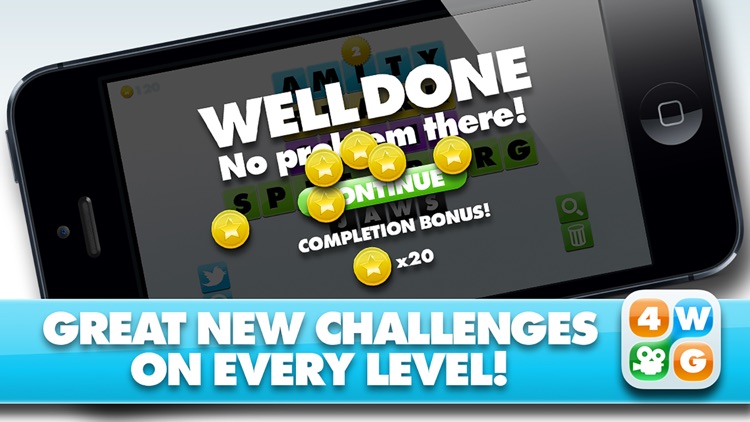 4 Word Movie Game - Find the link to guess the movie