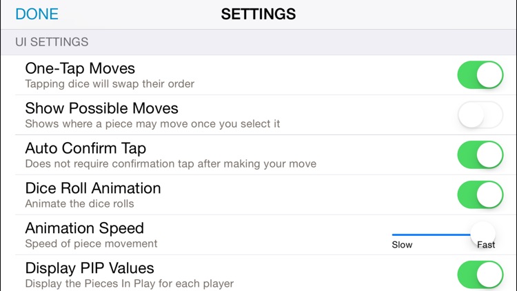 FaceMe Backgammon screenshot-4