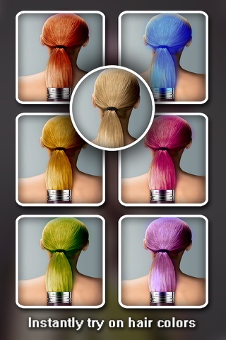 Hair Color Changer - Recolor Booth to Dye, Change & Beautify Hairstyle screenshot 2