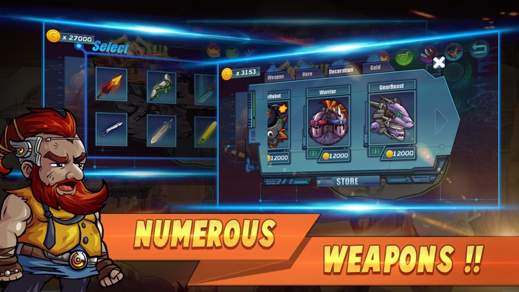 City of Ruins：Metal Wars screenshot-4