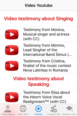 Singing Lessons screenshot 3