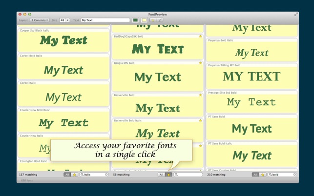 ‎FontPreview Screenshot