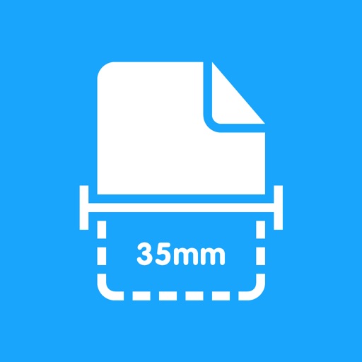 35mmScanner Free | Document Scanner and OCR icon