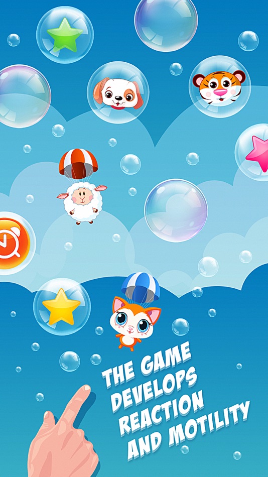 Popping Bubbles for Kids and Babies - 1.3 - (iOS)
