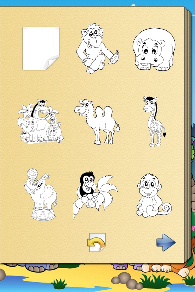 Coloring Book Free - Animals screenshot 4