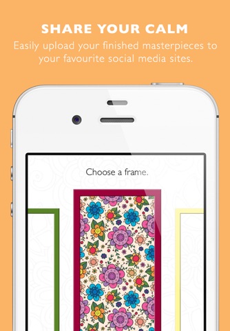 Colour Calm: the colouring book for adults screenshot 3
