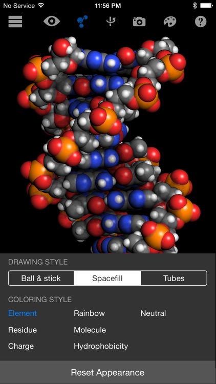 Molecule World for iPhone screenshot-1