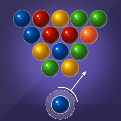 Bubble Shooter DX iOS App