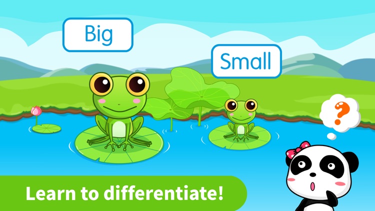 Shape Color Size by BabyBus