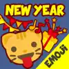 Similar New Year Emoji - Holiday Emoticon Stickers & Emojis Icons for Message Greeting Apps