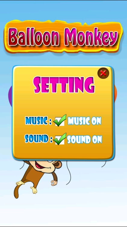 Balloon Monkey screenshot-3