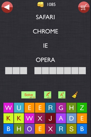 4 Clues - What's the right word puzzle screenshot 2