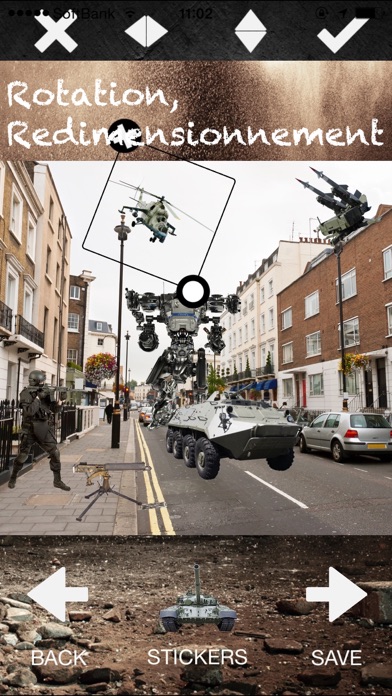 Screenshot #2 pour Caméra Guerre