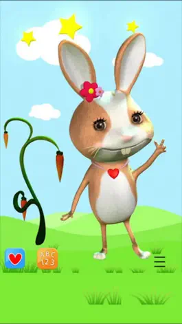 Game screenshot Говоря Кролик ABC Песня apk