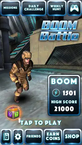 Game screenshot Boom Battle: Combat War Commander Dash! mod apk