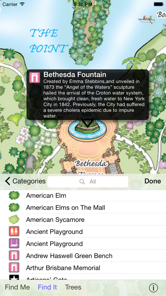 #2. Central Park Entire (iOS) 由: Great Hill Productions