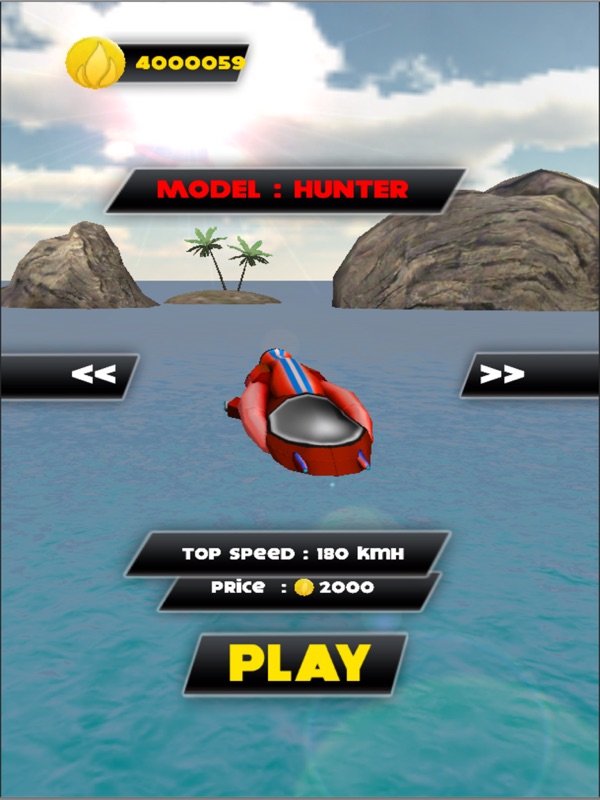 Jet Boat Rush Survival Amazing 3d Game screenshot 5
