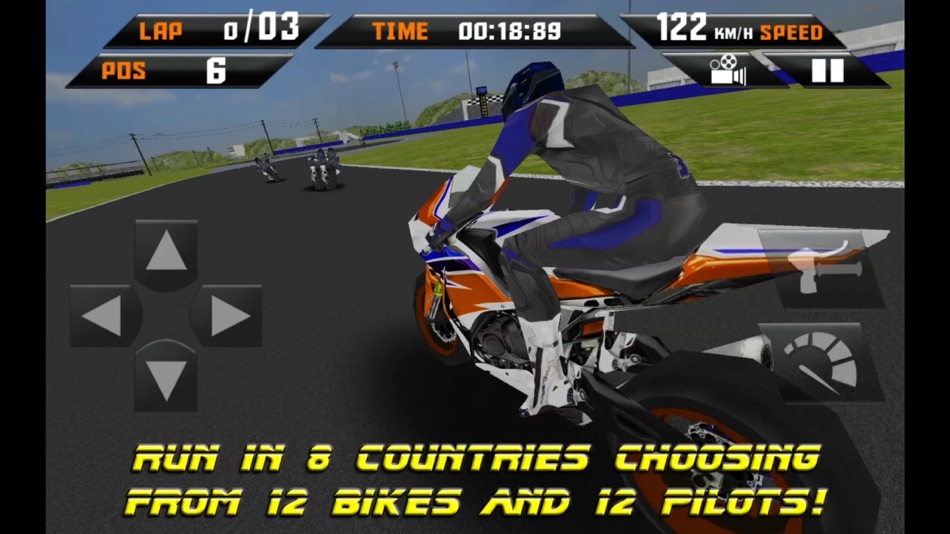 Moto Racing Simulator 2015 - 1.2 - (iOS)