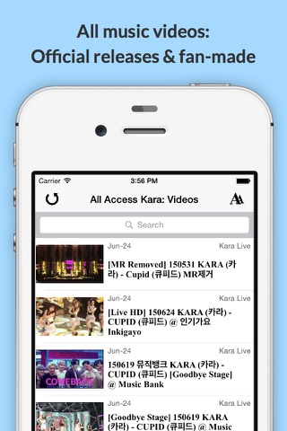 All Access: KARA Edition - Music, Videos, Social, Photos, News & More! screenshot 4